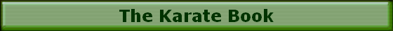 The Karate Book